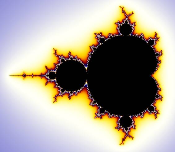 Mandelbrotova mnoina