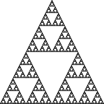Sierpinskho trojhelnk
