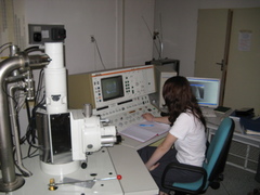 Elektronový mikroskop (2008)