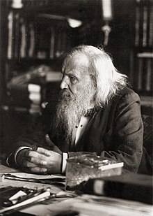 Dmitrij I. Mendělejev