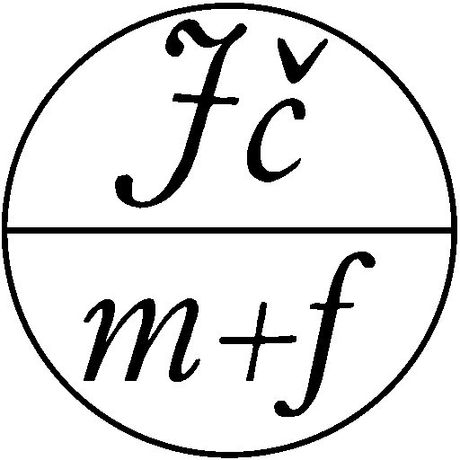 Logo Jednoty českých matematiků a fyziků